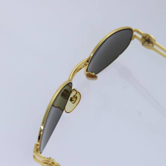VERSACE Sunglasses Gold Auth yk13726 - Picture 5 of 13
